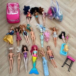 Barbie’s large bundle
